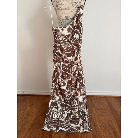 B39 Mara Hoffman One Shoulder Enya Maxi Dress Womens 2 Goddess Romantic Wedding - Picture 4 of 10